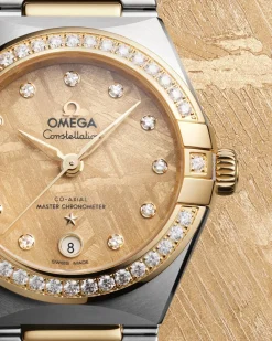 29 mm, steel ‑ yellow gold on steel ‑ yellow gold^OMEGA Hot