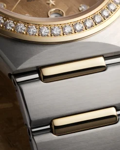 29 mm, steel ‑ yellow gold on steel ‑ yellow gold^OMEGA Hot