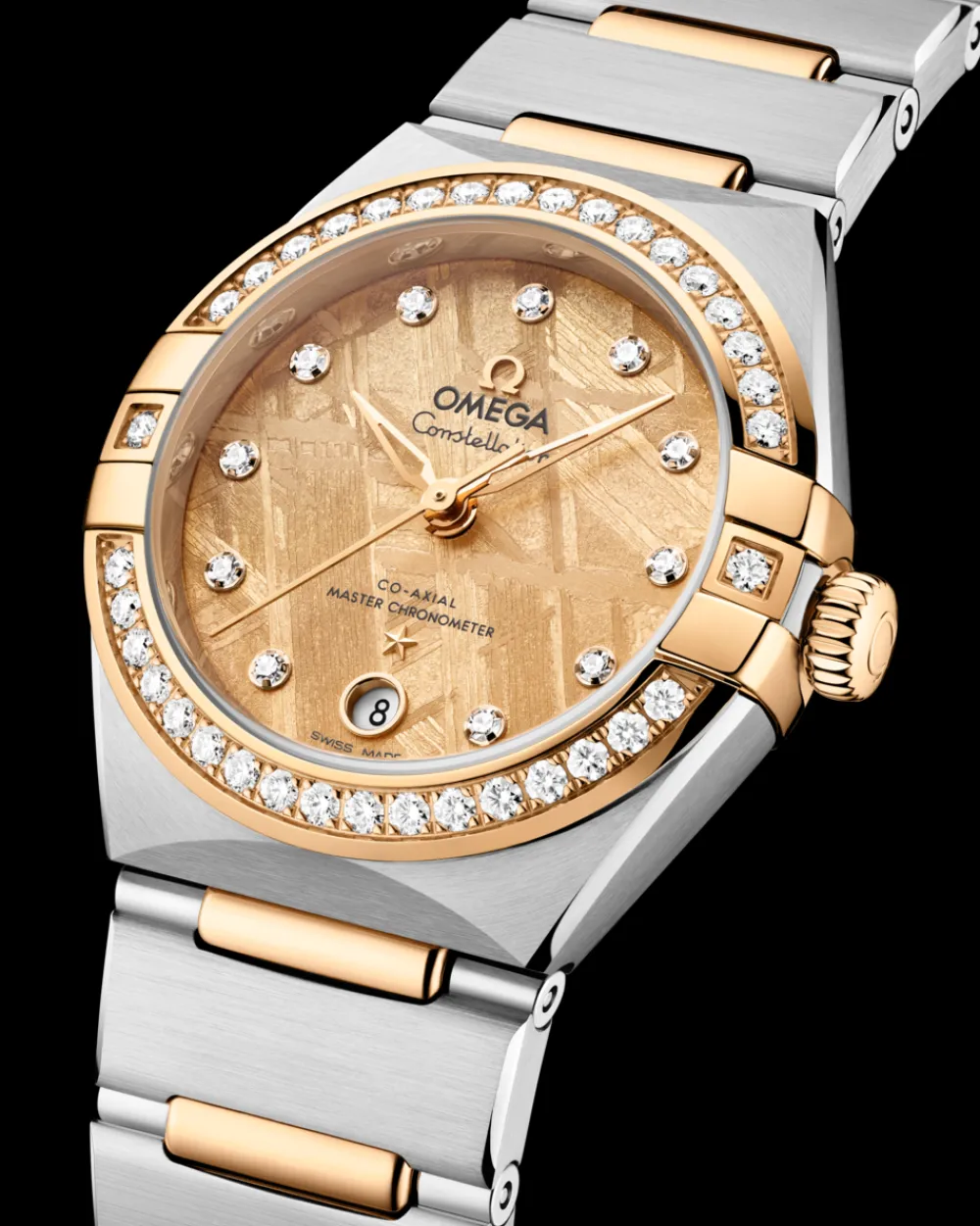 29 mm, steel ‑ yellow gold on steel ‑ yellow gold^OMEGA Hot