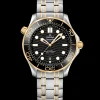42 mm, steel ‑ yellow gold on steel ‑ yellow gold^OMEGA Fashion