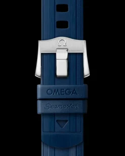 42 mm, steel ‑ yellow gold on rubber strap^OMEGA Hot