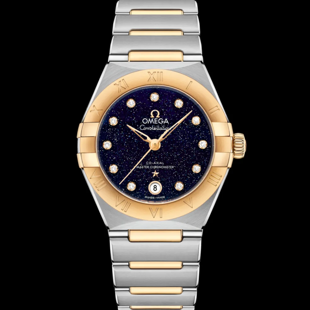 29 mm, steel ‑ yellow gold on steel ‑ yellow gold^OMEGA Best