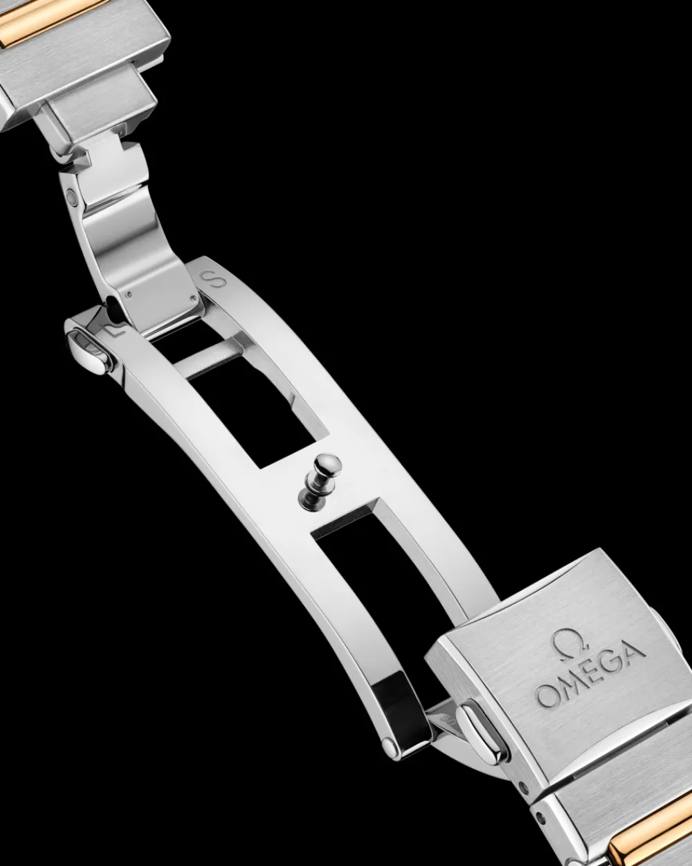29 mm, steel ‑ yellow gold on steel ‑ yellow gold^OMEGA Best