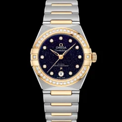 29 mm, steel ‑ yellow gold on steel ‑ yellow gold^OMEGA Best