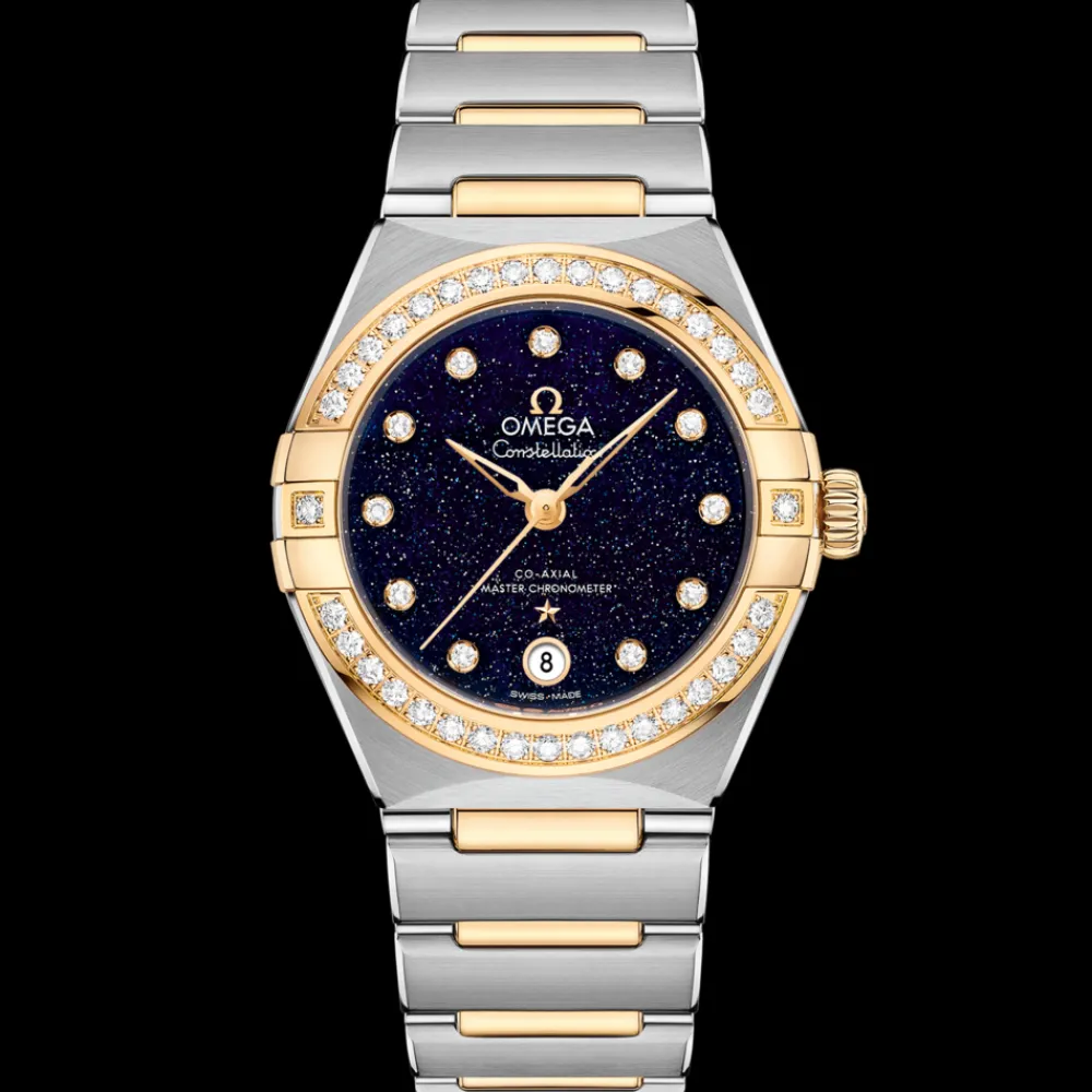29 mm, steel ‑ yellow gold on steel ‑ yellow gold^OMEGA Best