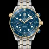 44 mm, steel ‑ yellow gold on steel ‑ yellow gold^OMEGA Online