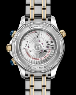 44 mm, steel ‑ yellow gold on steel ‑ yellow gold^OMEGA Online