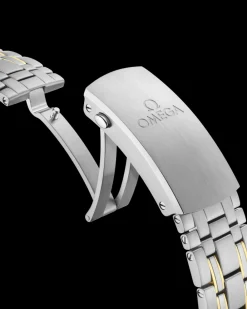 44 mm, steel ‑ yellow gold on steel ‑ yellow gold^OMEGA Online