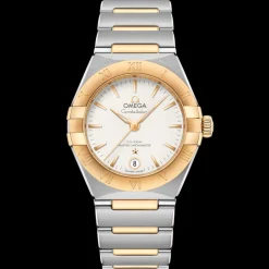 29 mm, steel ‑ yellow gold on steel ‑ yellow gold^OMEGA Online