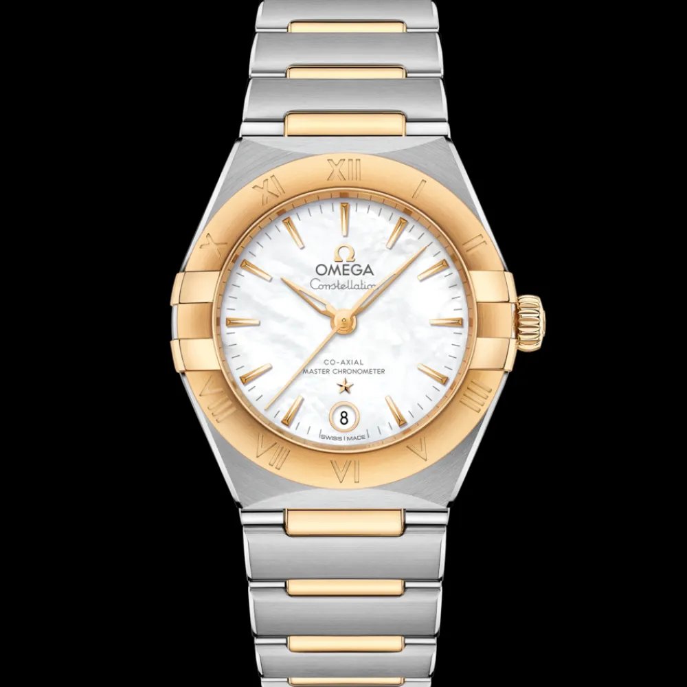 29 mm, steel ‑ yellow gold on steel ‑ yellow gold^OMEGA New
