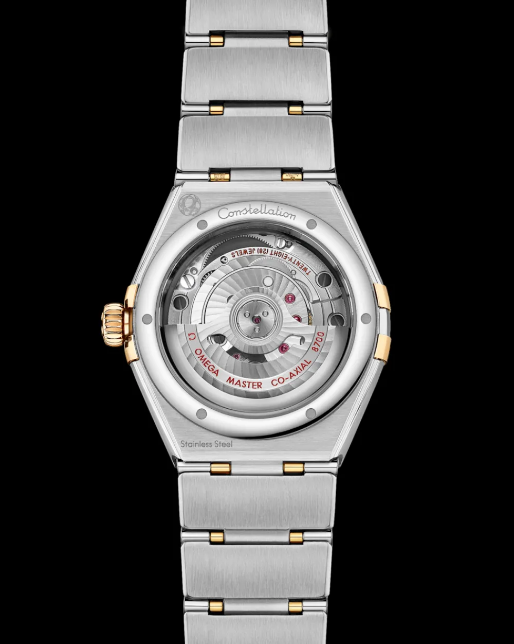 29 mm, steel ‑ yellow gold on steel ‑ yellow gold^OMEGA New