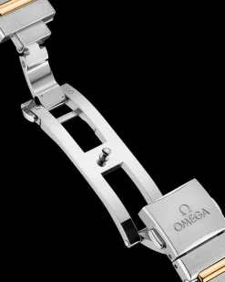 29 mm, steel ‑ yellow gold on steel ‑ yellow gold^OMEGA New