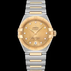 29 mm, steel ‑ yellow gold on steel ‑ yellow gold^OMEGA Best