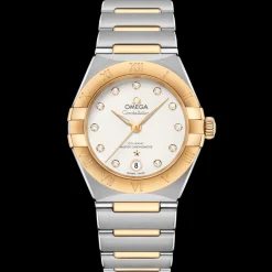 29 mm, steel ‑ yellow gold on steel ‑ yellow gold^OMEGA Online