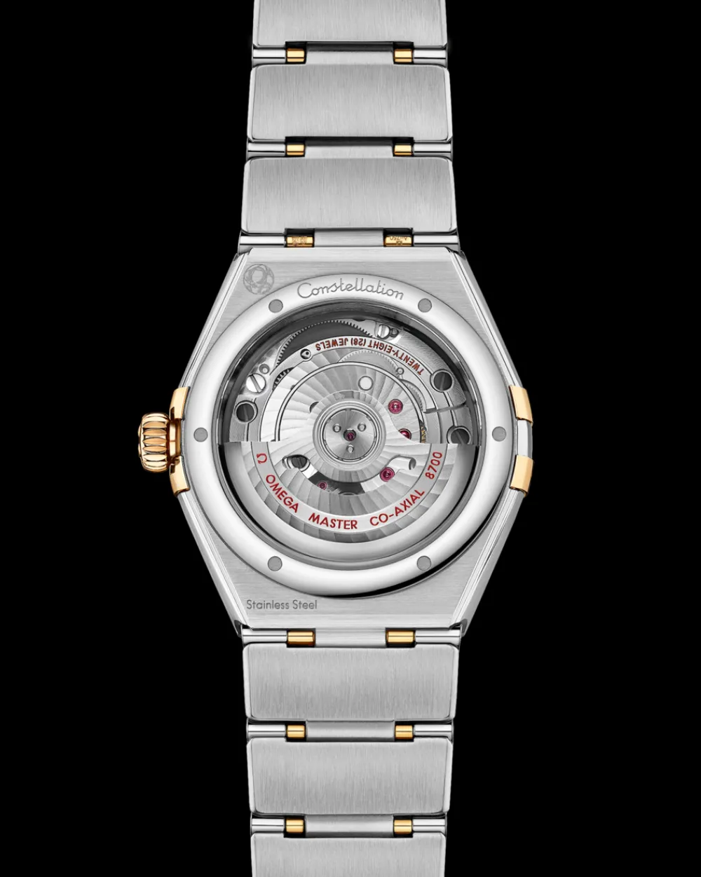 29 mm, steel ‑ yellow gold on steel ‑ yellow gold^OMEGA Online