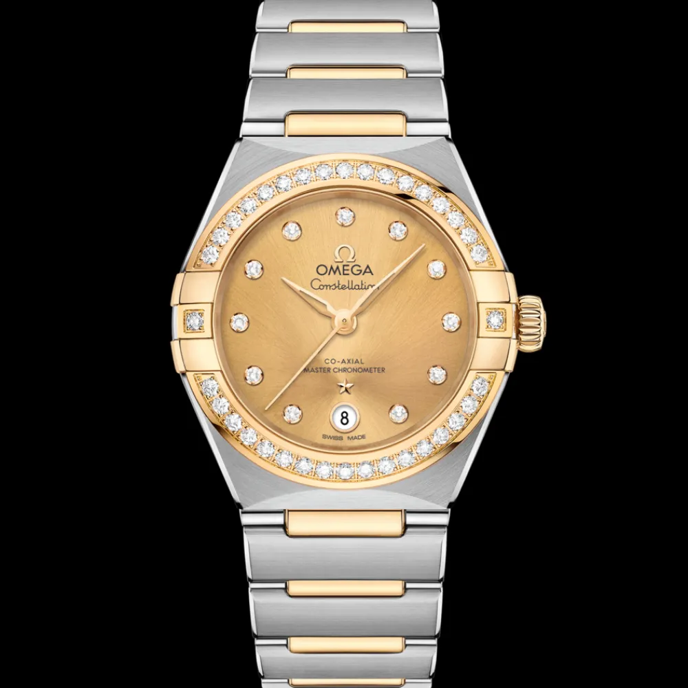 29 mm, steel ‑ yellow gold on steel ‑ yellow gold^OMEGA New