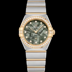 28 mm, steel ‑ yellow gold on steel ‑ yellow gold^OMEGA Outlet