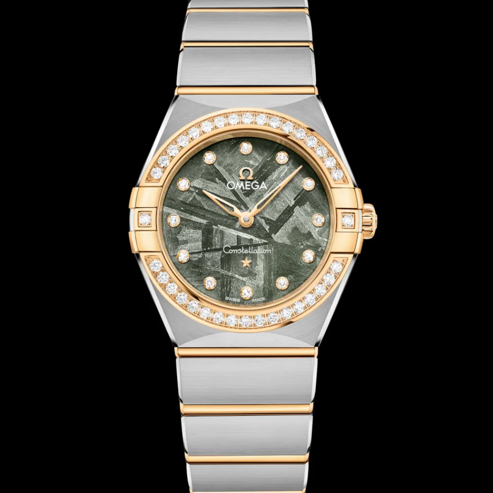 28 mm, steel ‑ yellow gold on steel ‑ yellow gold^OMEGA Outlet