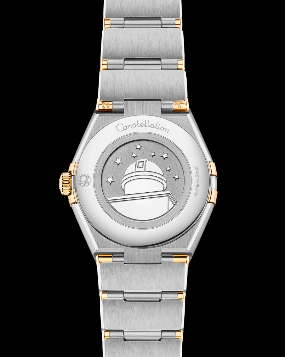 28 mm, steel ‑ yellow gold on steel ‑ yellow gold^OMEGA Outlet