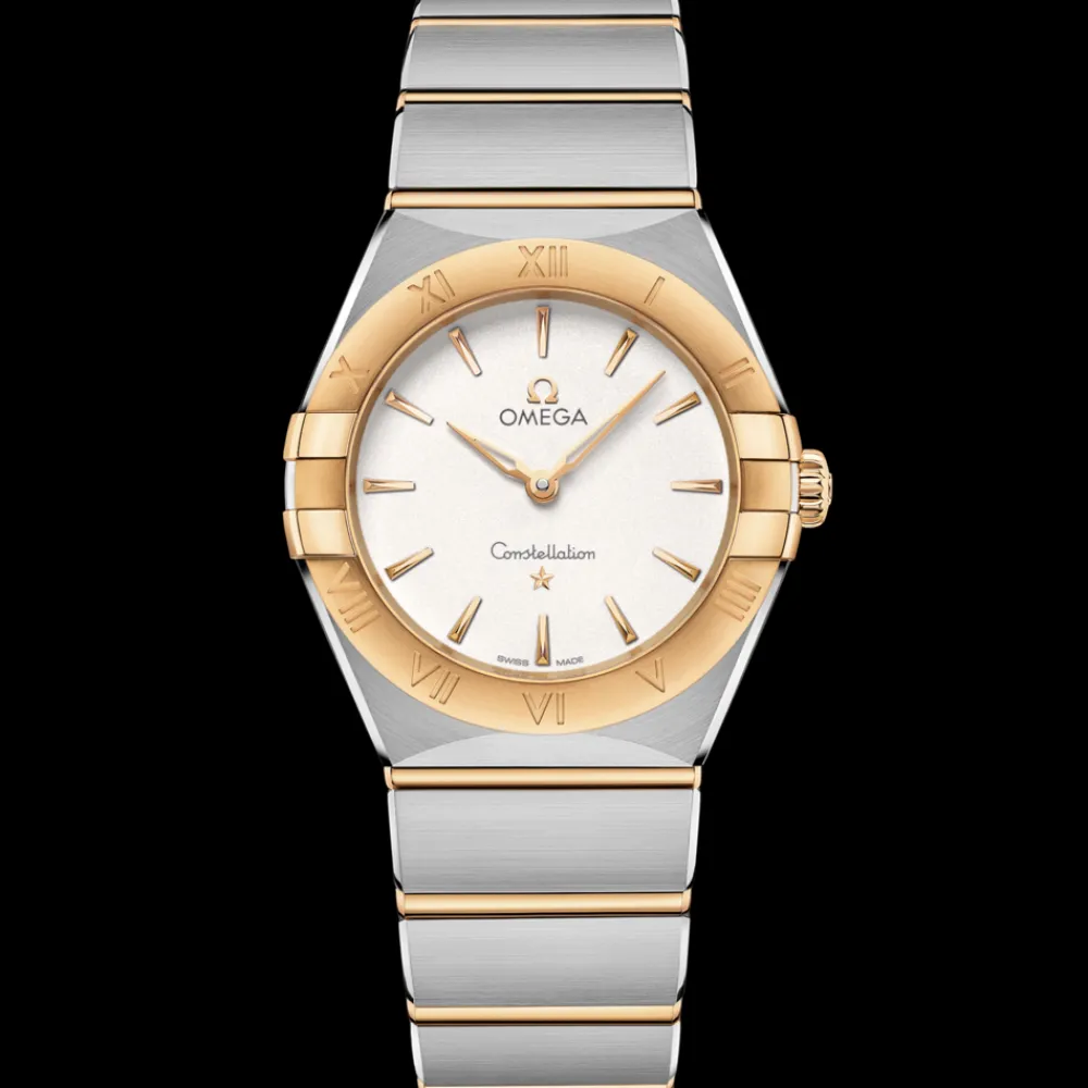 28 mm, steel ‑ yellow gold on steel ‑ yellow gold^OMEGA Discount