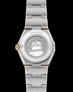 28 mm, steel ‑ yellow gold on steel ‑ yellow gold^OMEGA Discount