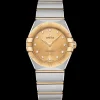 28 mm, steel ‑ yellow gold on steel ‑ yellow gold^OMEGA New