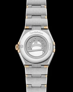28 mm, steel ‑ yellow gold on steel ‑ yellow gold^OMEGA New