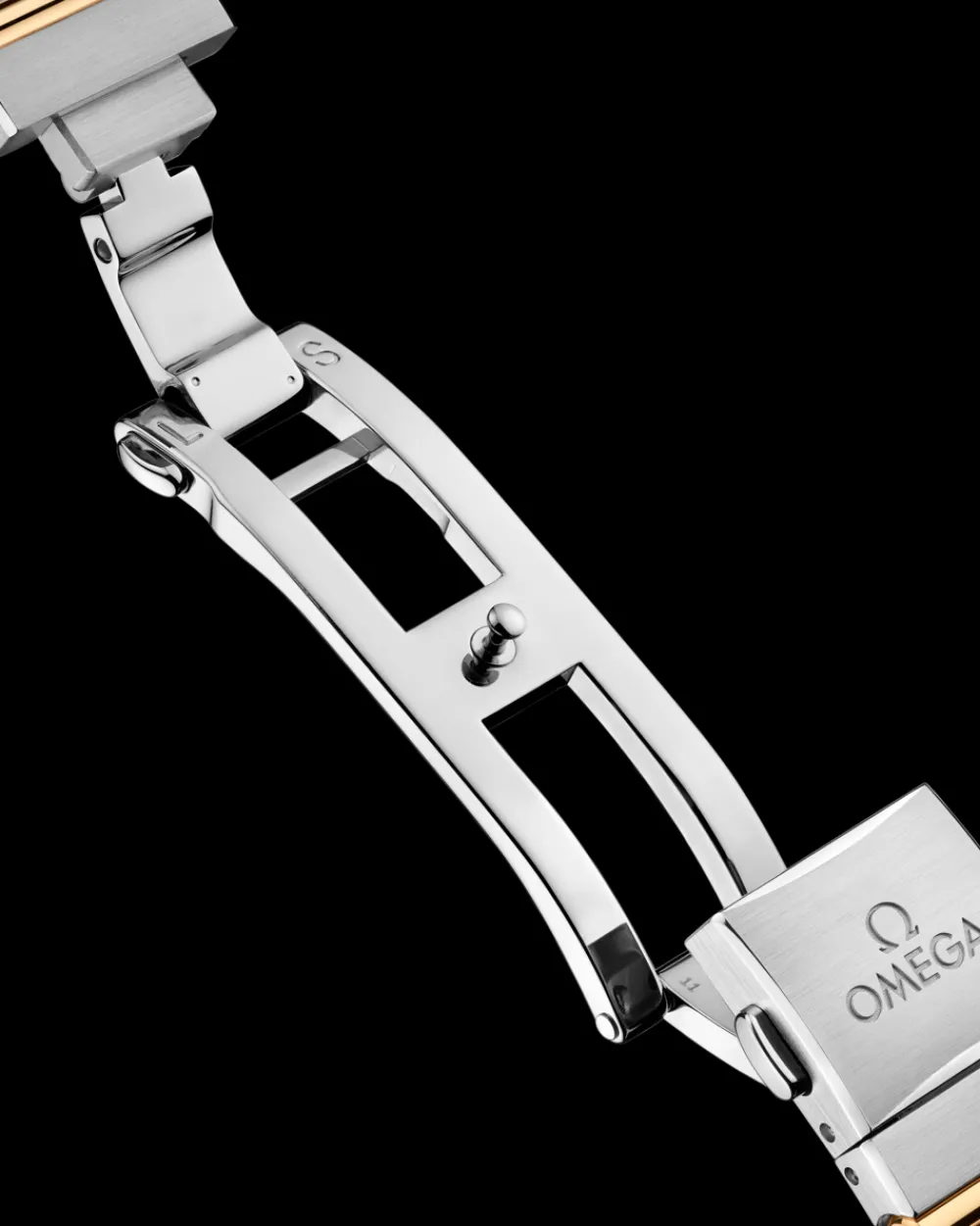 28 mm, steel ‑ yellow gold on steel ‑ yellow gold^OMEGA New