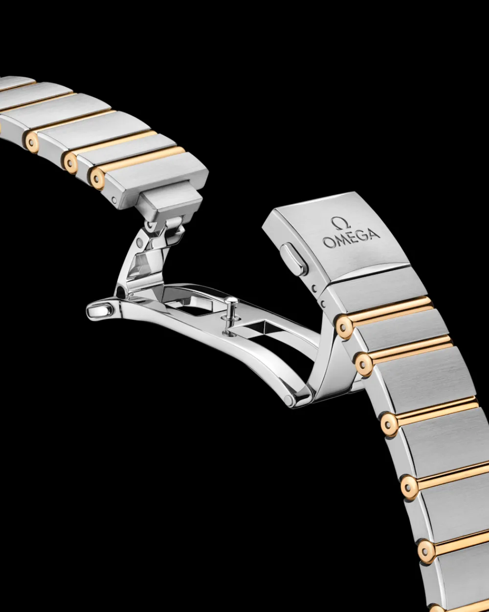 28 mm, steel ‑ yellow gold on steel ‑ yellow gold^OMEGA Discount
