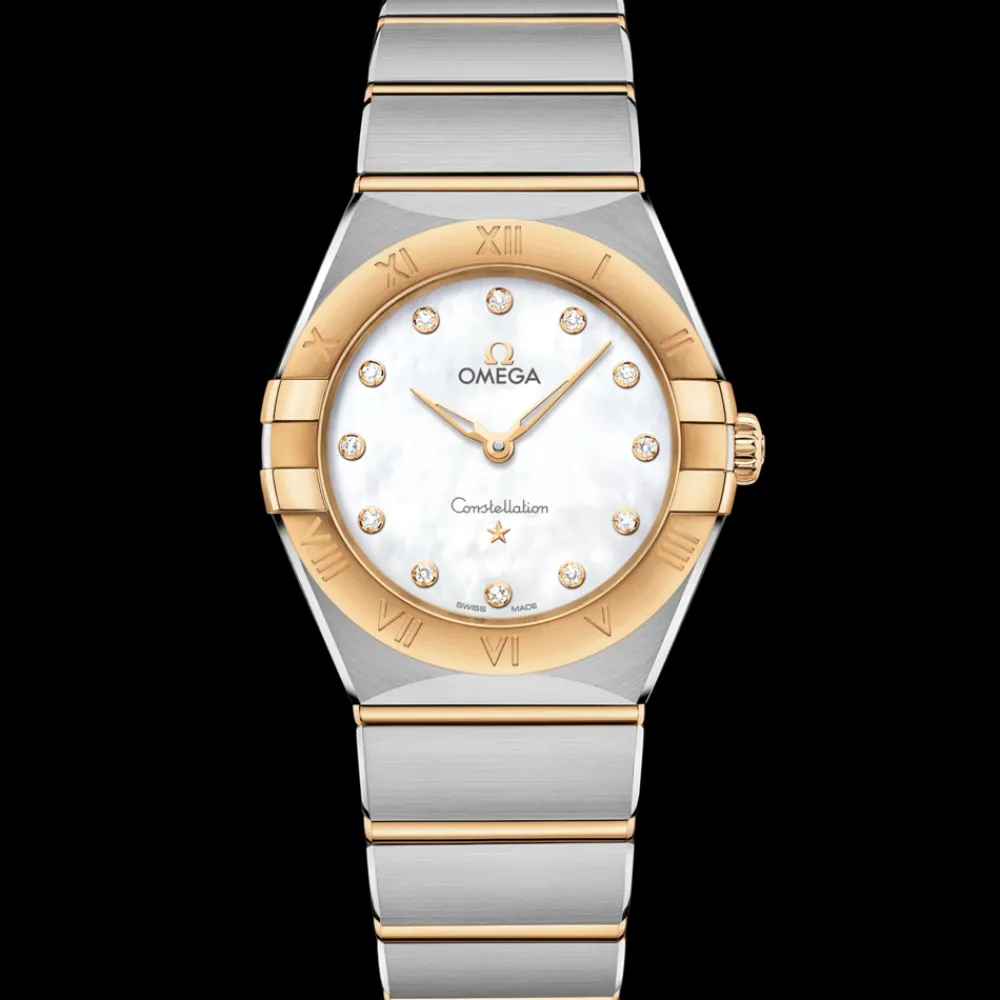 28 mm, steel ‑ yellow gold on steel ‑ yellow gold^OMEGA Clearance