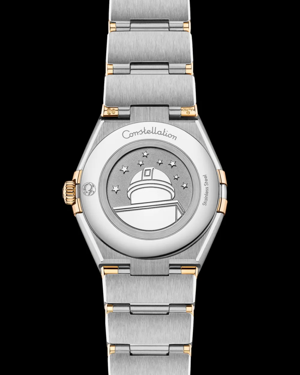 28 mm, steel ‑ yellow gold on steel ‑ yellow gold^OMEGA Outlet