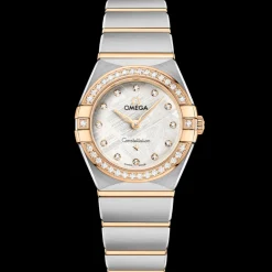 25 mm, steel ‑ yellow gold on steel ‑ yellow gold^OMEGA Best