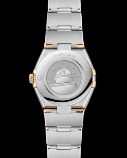 25 mm, steel ‑ yellow gold on steel ‑ yellow gold^OMEGA Best