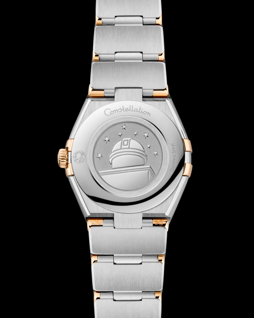 25 mm, steel ‑ yellow gold on steel ‑ yellow gold^OMEGA Best