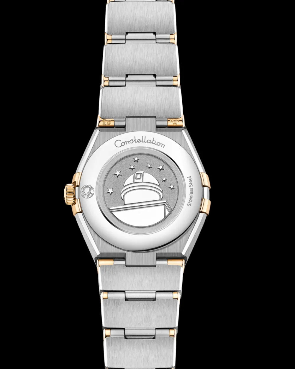 25 mm, steel ‑ yellow gold on steel ‑ yellow gold^OMEGA Outlet