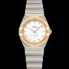 25 mm, steel ‑ yellow gold on steel ‑ yellow gold^OMEGA Outlet