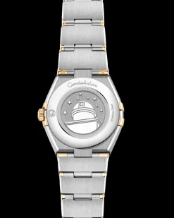 25 mm, steel ‑ yellow gold on steel ‑ yellow gold^OMEGA Outlet