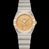 25 mm, steel ‑ yellow gold on steel ‑ yellow gold^OMEGA Sale
