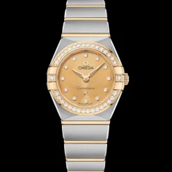 25 mm, steel ‑ yellow gold on steel ‑ yellow gold^OMEGA Sale