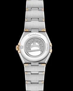 25 mm, steel ‑ yellow gold on steel ‑ yellow gold^OMEGA Sale