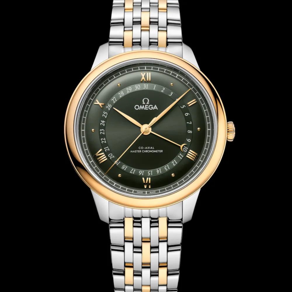 42 mm, steel ‑ yellow gold on steel ‑ yellow gold^OMEGA Clearance