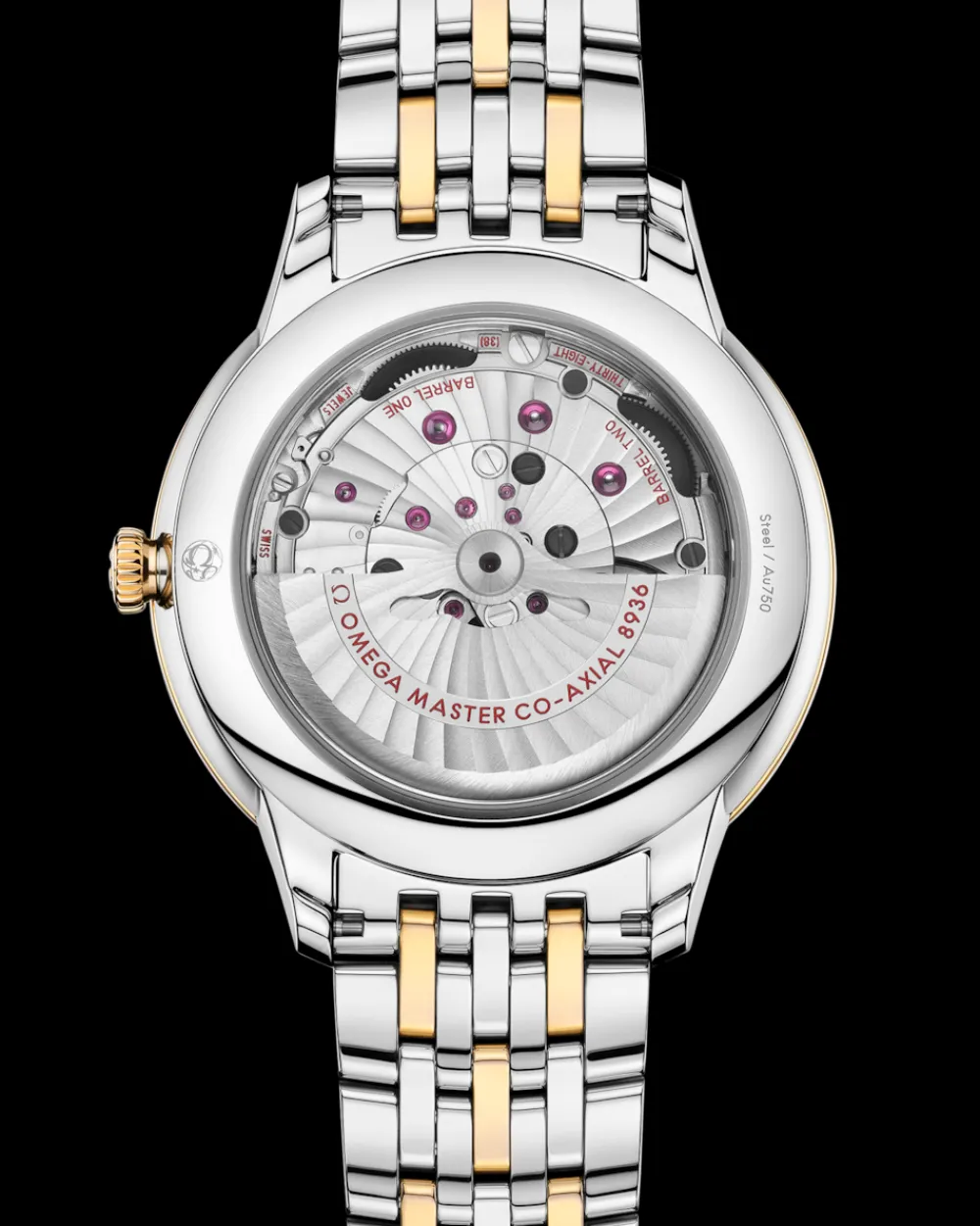 42 mm, steel ‑ yellow gold on steel ‑ yellow gold^OMEGA Clearance