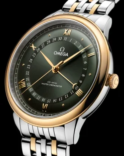 42 mm, steel ‑ yellow gold on steel ‑ yellow gold^OMEGA Clearance