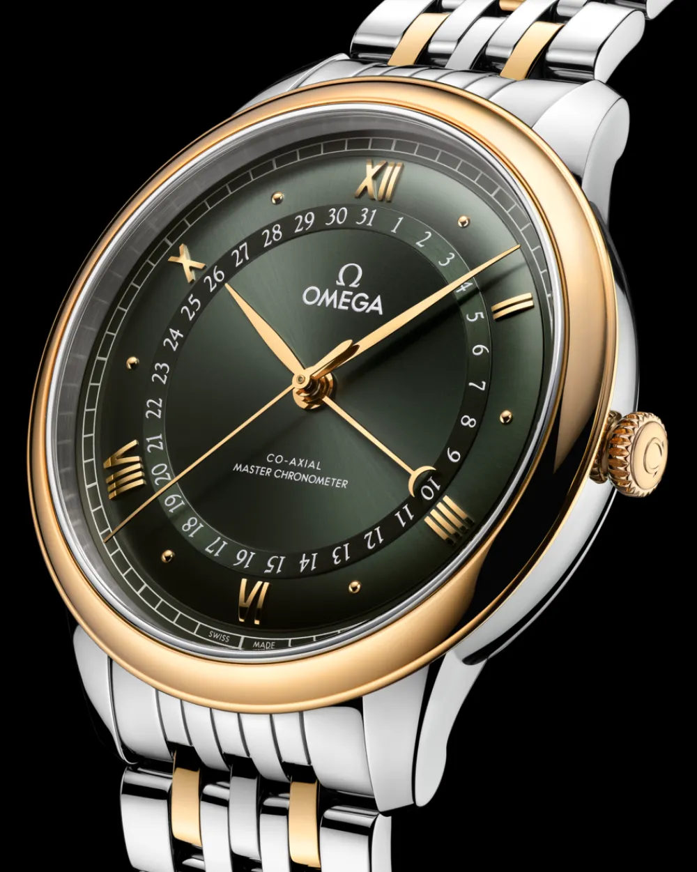 42 mm, steel ‑ yellow gold on steel ‑ yellow gold^OMEGA Clearance