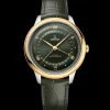 42 mm, steel ‑ yellow gold on alligator^OMEGA New