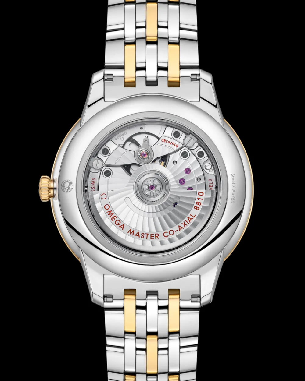 41 mm, steel ‑ yellow gold on steel ‑ yellow gold^OMEGA New