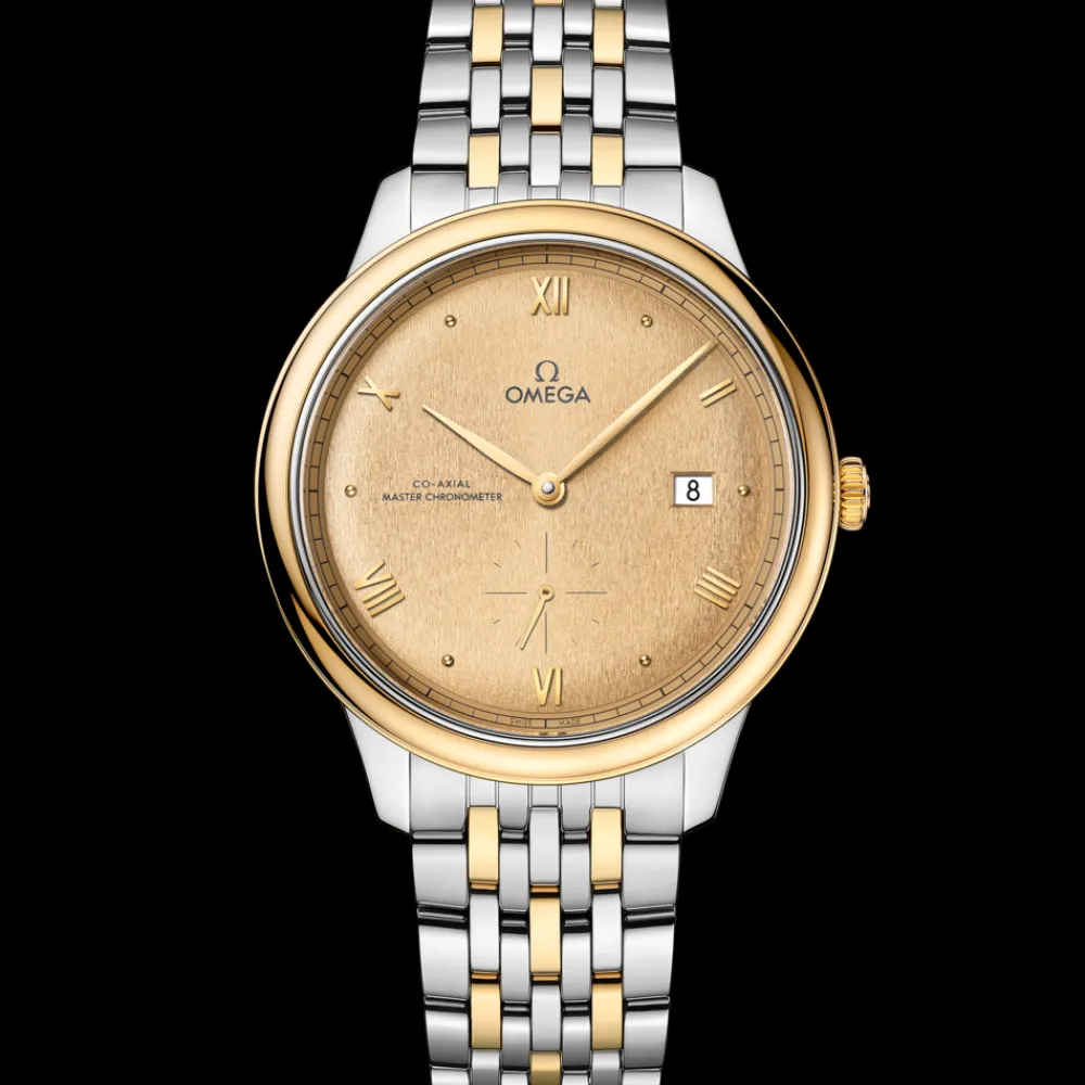 41 mm, steel ‑ yellow gold on steel ‑ yellow gold^OMEGA Online