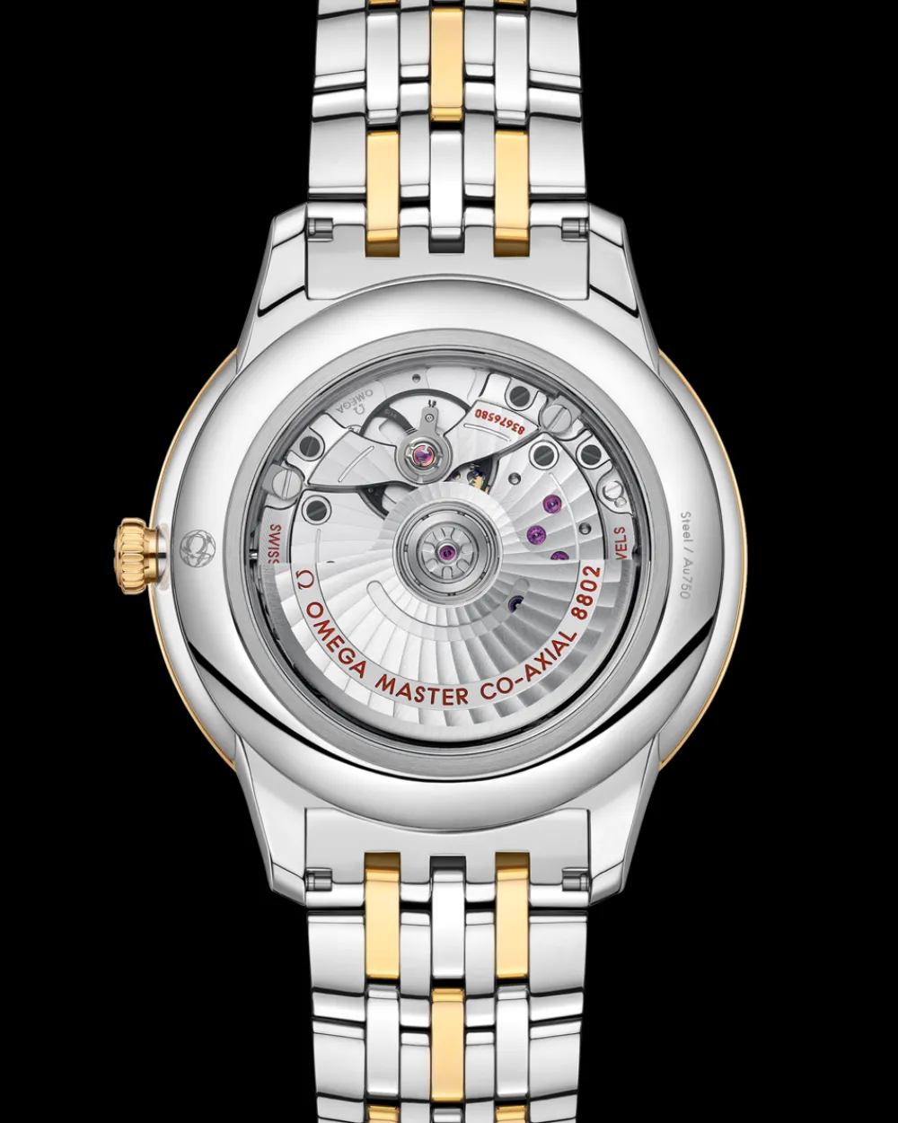 41 mm, steel ‑ yellow gold on steel ‑ yellow gold^OMEGA Online