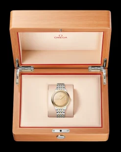 41 mm, steel ‑ yellow gold on steel ‑ yellow gold^OMEGA Online
