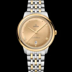 40 mm, steel ‑ yellow gold on yellow gold^OMEGA Online
